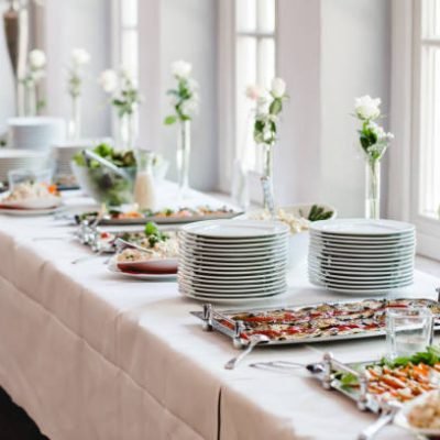 catering wedding buffet for events